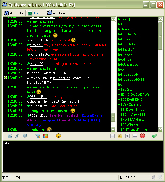 I love this bot I love this bot
